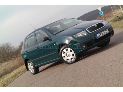 SKODA FABIA 1.2 12V Classic Plus 124.e km ELSŐ KÉZBŐL