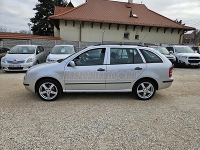 SKODA FABIA Combi 1.4 16V Comfort ALUFELNI-KLÍMA-ABS-KÖDLÁMPA!