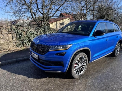 SKODA KODIAQ 2.0 TDI SCR RS 4x4 DSG [7 személy]