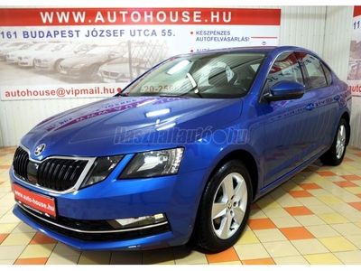 SKODA OCTAVIA 1.6 CR TDI Style 3.936.000 + Áfa! 97.000KM! CARPLAY! ANDROID! TEMPOMAT!MAGYAR!SZERVIZKÖNYV!