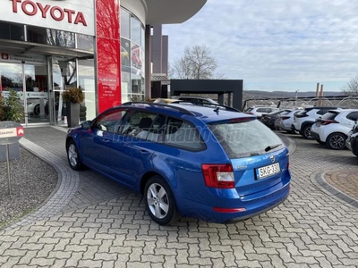 SKODA OCTAVIA Combi 1.4 TSI G-TEC Elegance Szervízkönyves/2 gyári kulcs/alacsony fogyasztás