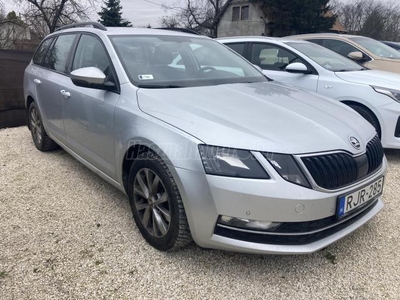 SKODA OCTAVIA Combi 1.6 CR TDI Style DSG ÁFÁS! MAGYARORSZÁGI VÉGIG SZERVIZELT! 1.TULAJDONOSTÓL! 1 ÉV GARANCIÁVAL!