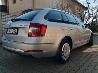 SKODA OCTAVIA Combi 1.6 CR TDI Style Tul.-tól/Mo-i/Szervízk./Nagy NAVI/Erősített+emelt futómű