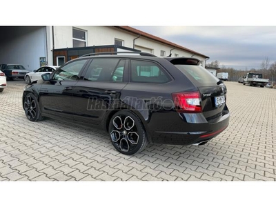 SKODA OCTAVIA Combi 2.0 CR TDI RS DSG Keyless. Nagy navi. Bőr. Canton hifi. stb