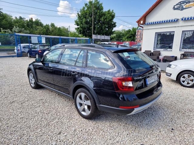 SKODA OCTAVIA Combi 2.0 CR TDI SCR Scout 4x4 DSG7 MAGYARORSZÁGI.SZÉP ÁLLAPOT! ÁFÁS!