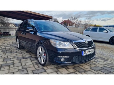 SKODA OCTAVIA Combi RS 2.0 CR TDI DSG DPF EU5 XENON/NAVI/TEMPOMAT/FRISS MŰSZAKI