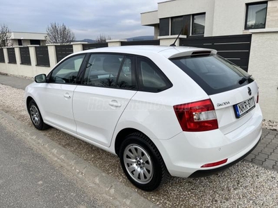 SKODA RAPID Spaceback 1.2 TSI Ambition 110 lóerő Magyar 1. tulajdonos. Garantált kilométer. Friss szerviz. Friss műszak