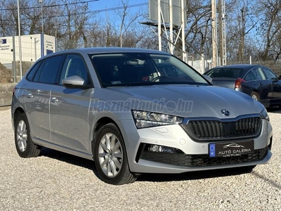 SKODA SCALA 1.6 TDI SCR Ambition DSG 115LE - Automata - Magyarországi - 105e. KM - LED - Virtual - Telefon tükrözé