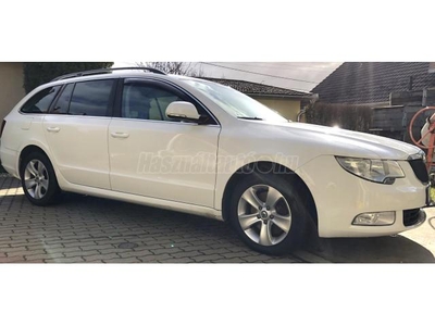 SKODA SUPERB 2.0 CR TDI Business Magyarországi!Szervizkönyves.Nagyon megkímélt állapot