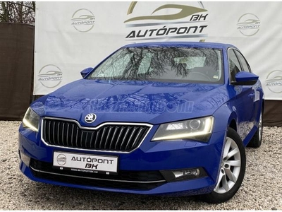 SKODA SUPERB 2.0 TDI SCR Style DSG 1 Év garanciávalMagyarországi!Gyári féyezés!Áfás!