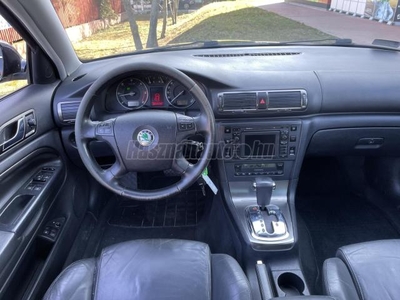 SKODA SUPERB 2.5 V6 TDI L&K Tiptronic ic MAGYARORSZÁGI!!!