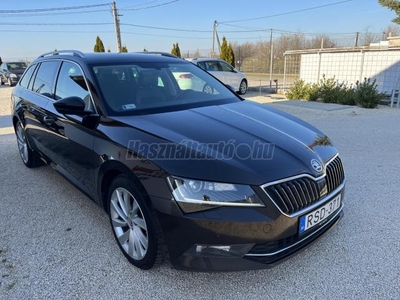 SKODA SUPERB Combi 2.0 TDI SCR Style DSG MAGYARORSZÁGI VÉGIG SZERVIZKÖNYVES.GYÁRI FÉNY!