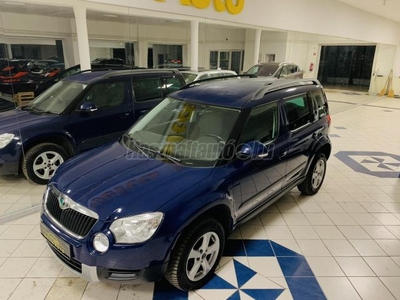 SKODA YETI 2.0 CR Tdi Active 4x4 Ülésfűtés. navi. tempomat