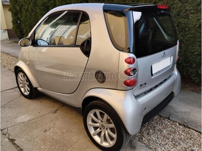 SMART FORTWO 0.7 City Coupe Passion Softip Állófűtés! Megkímélt!