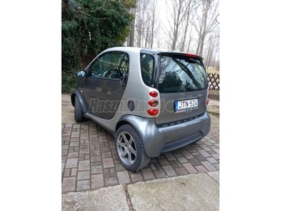 SMART FORTWO 0.8 CDI City Coupe Pulse Softip Magánszemély