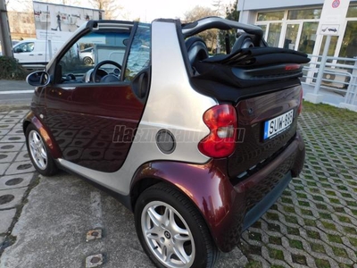 SMART FORTWO Cabrio 0.8 CDI Passion Softip 4 literes fogyasztás!