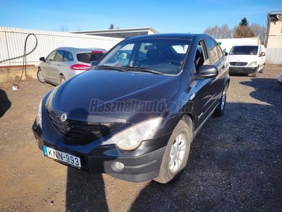 SSANGYONG ACTYON 2.0 Xdi Premium (Automata) 1 tulaj.230 ekm!.44. klíma. ülés fűtés. abszolút költségmentes.csere is