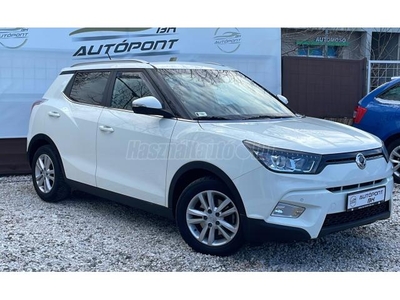 SSANGYONG TIVOLI 1.6 e-XDI DLX Start-Stop 1 Év garanciávalMagyarországi!Végig Vezetett Szerv.K!