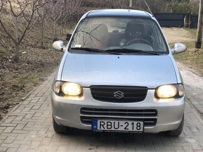 SUZUKI ALTO 1.1 GLX PS SZERVÓ!El.ABLAK!KEVÉS KM!