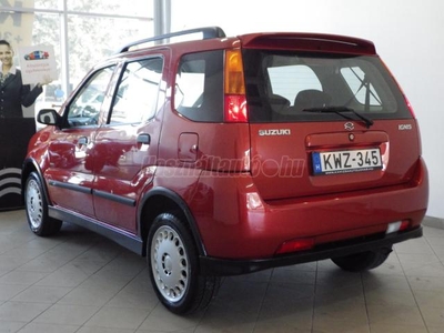 SUZUKI IGNIS 1.3 GLX CD AC Limitált 2.-tulaj!