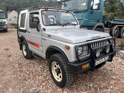 SUZUKI SJ 41 410 1.0 de Luxe Szinte teljesen rozsdamentes eredeti karosszéria! Hard-top!