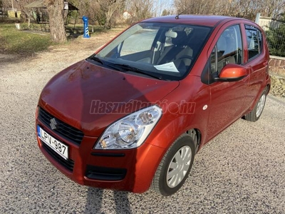 SUZUKI SPLASH 1.0 GLX CD ÚJKORA ÓTA MAGYAR CSAK 49.100. KM IGAZI RITKASÁG GYÖNYÖRŰ SZÍNBEN BELEKÖTHETETLE