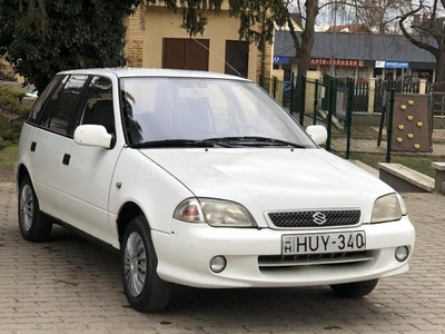 SUZUKI SWIFT 1.0 GL Silver IV. Magyarországi!! Tolatóradar!! Megkímélt!!