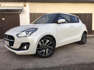 SUZUKI SWIFT 1.2 Dualjet Hybrid GLX CVT XENON-LÁMPA.NAVIGÁCIÓ.DIGIT-KLÍMÁS.ÜLÉS-FŰTÉS.TEMPOAMT.ADAS-RENDSZER !!