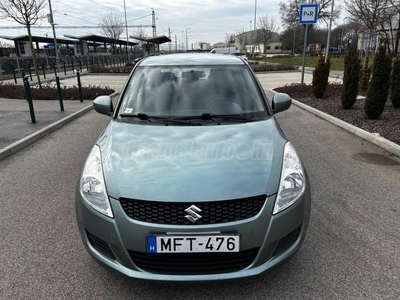 SUZUKI SWIFT 1.2 GL AC CD MP3 USB Magyarországi vezett szervizkönyves