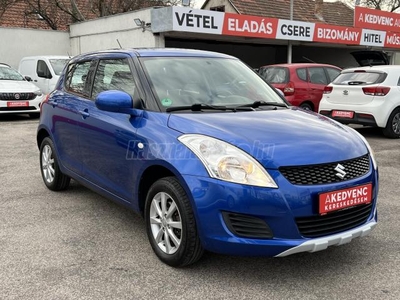 SUZUKI SWIFT 1.2 GLX AC ESP 4WD Klíma Ülésfűtés Multikormány 4xelablak 2 gyári kulcs 128e km!