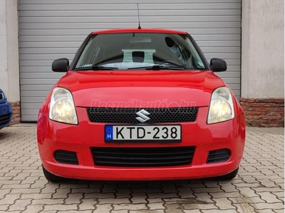 SUZUKI SWIFT 1.3 GC AC 61.000 KM!! FRISS MŰSZAKI!! MAGYARORSZÁGI!! KLÍMA!!