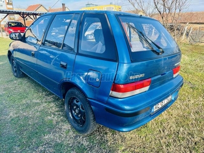 SUZUKI SWIFT 1.3 GLX Elaktromos Ablak. +Tükör Sok Vizsga Újszerű téli gumik