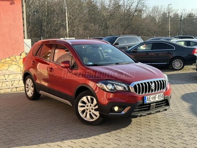 SUZUKI SX4 S-CROSS 1.4T GL+ 4WD MAGYAR FULL HDLED 17K TEMP FÜL KGO 2XDKLÍMA NAVI KAM VEZCS ALLG 125EKM EU6 HOROG