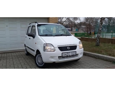 SUZUKI WAGON R+ 1.3 GL Servo MAGYARORSZÁGI VALÓS KM!!2 TULAJ VONÓHOROG AZONNAL ELVIHETŐ!!