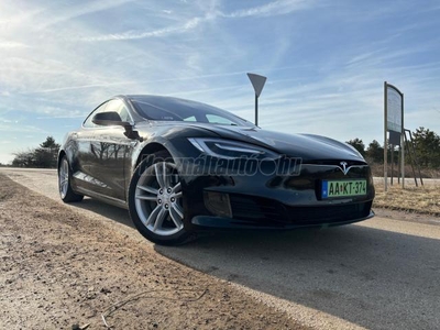 TESLA MODEL S 90D AWD (Automata) Garancia Free SUC EAP PremConn nyitható üvegt adapt légrugó GEN3 5x fűtött bőr ü