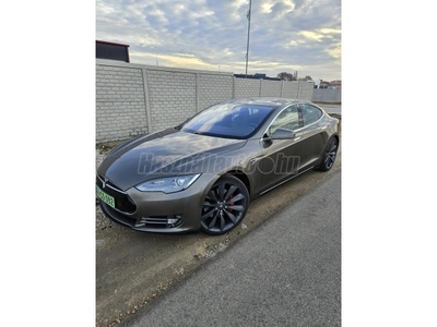 TESLA MODEL S P90D Ludicrous dual motor