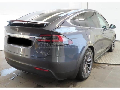 TESLA MODEL X 100D (Automata) (6 személyes ) EU 8ev gyári gari 6fő téli csomag Premium Hifi Enhanced Auto Pilot