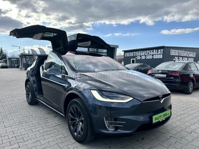 TESLA MODEL X 100D (Automata) (7 személyes ) ÁFA-S ÁR - KÉSZLETEN - VONÓHOROG - GARANCIA