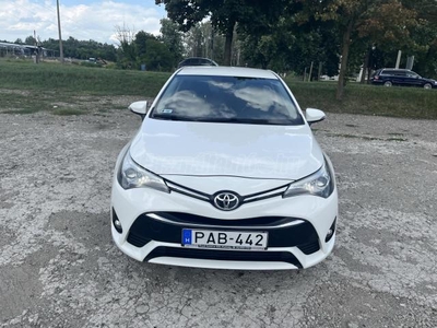 TOYOTA AVENSIS 1.6 D-4D Live Plus magyar 1 tulaj!