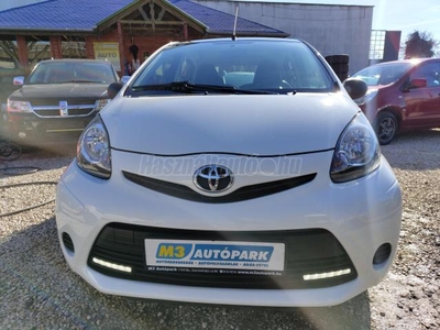 TOYOTA AYGO 1.0 Life Plusz 71.764- Km Bemutató videóval!