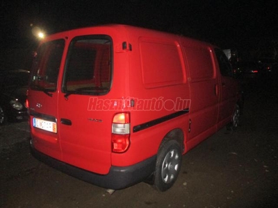 TOYOTA HI-ACE Hiace 2.5 D-4D Panel Van Style 17000.KM.újszerű