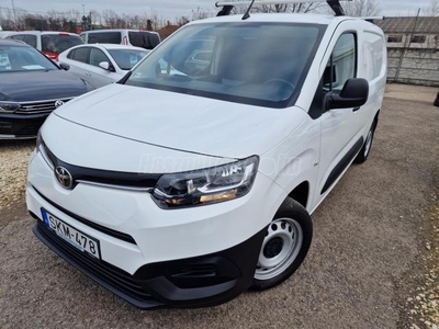 TOYOTA PROACE City 1.5 D Comfort Smart Cargo Plus L1H1 Téli-nyári gumi!