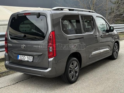 TOYOTA PROACE City Verso 1.2T Family Plus L2H1 [7 személy] Sérülésmentes! - Garanciális! - Magas felszereltség! - Gyári fényezés!