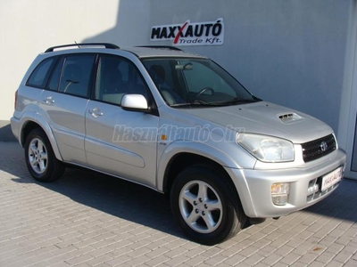 TOYOTA RAV 4 Rav4 2.0 D-4D 4x4 BŐR+TOLATÓRADAR+ALUFELNI!