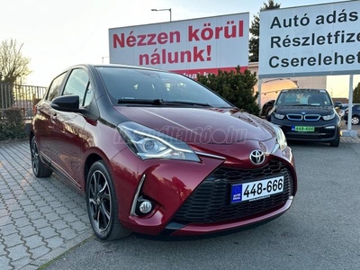 TOYOTA YARIS 1.5 Dual VVT-iE Selection Red CVT MAGYARORSZÁGI 1.TULAJDONOS