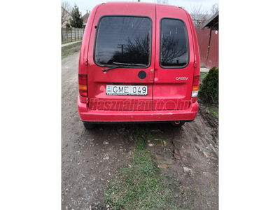 VOLKSWAGEN CADDY 1.4