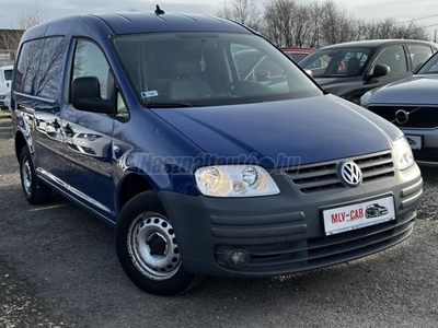 VOLKSWAGEN CADDY 1.9 PD TDI Maxi NAVI / TEMPOMAT / VONÓHOROG / JÓ ÁLLAPOTBAN!!