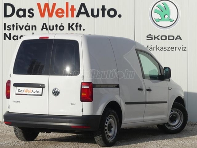 VOLKSWAGEN CADDY 2.0 TDI SCR BMT 93e.km! Foglalva!