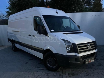 VOLKSWAGEN CRAFTER 2.0 CR TDI 35 L4H3 MULTIMÉDIA.KLÍMA.LEGHOSSZABB-LEGMAGASABB.!!!NINCS PLUSZ ÁFA!!!