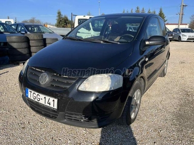 VOLKSWAGEN FOX 1.2 KLIMA.SZERVO.ALU FELNI